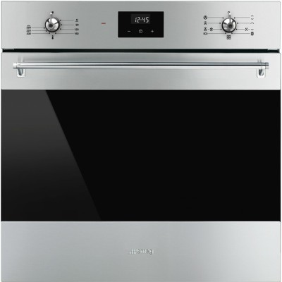 Horno multifunción de empotrar Smeg sf6300tvx 60 cm acero inoxidable
