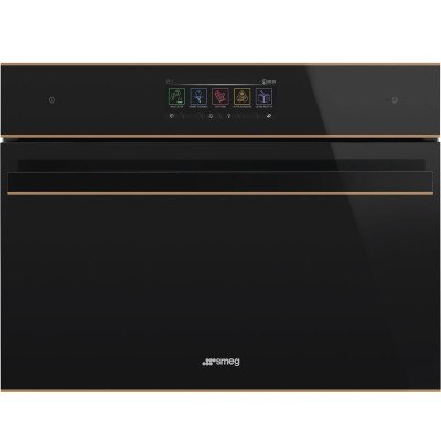 Smeg so4606wapnr Galileo Omnichef built-in oven h 45 cm black