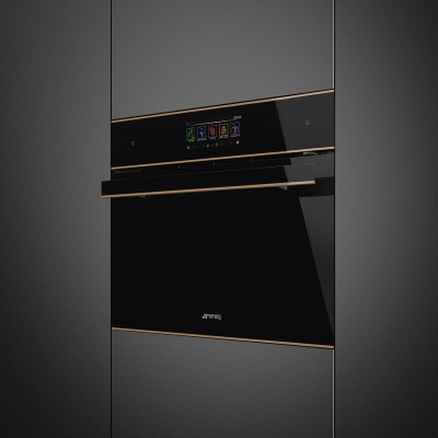 Smeg so4606wapnr Galileo Omnichef built-in oven h 45 cm black