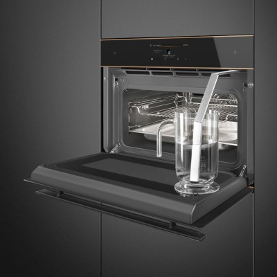 Smeg so4606wapnr Galileo Omnichef built-in oven h 45 cm black