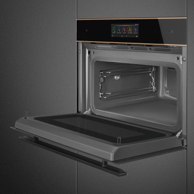 Smeg so4606wapnr Galileo Omnichef built-in oven h 45 cm black