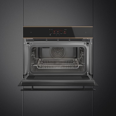 Smeg so4606wapnr Galileo Omnichef built-in oven h 45 cm black