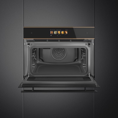 Smeg so4606wapnr Galileo Omnichef built-in oven h 45 cm black