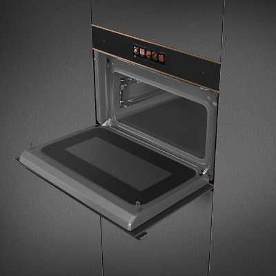 Smeg so4606wapnr Galileo Omnichef built-in oven h 45 cm black