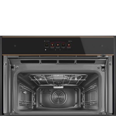 Smeg so4606wapnr Galileo Omnichef built-in oven h 45 cm black