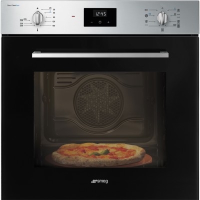 Horno multifunción empotrable Smeg sf6400s1pzxn 60 cm acero inoxidable - negro