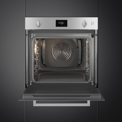 Smeg so6401s2x Galileo SteamOne forno vapore combinato da incasso 60 cm inox