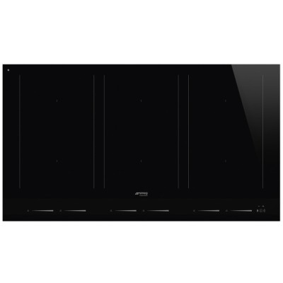 Smeg sim1964d 90cm Induktionskochfeld Glaskeramik schwarz