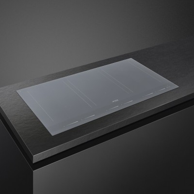 Plaque de cuisson à induction Smeg SIM1964DS 90 cm vitrocéramique grise