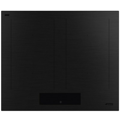 Placa de inducción Smeg sim3644mb de 60 cm, vitrocerámica negra