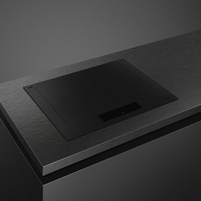 Placa de inducción Smeg sim3644mb de 60 cm, vitrocerámica negra