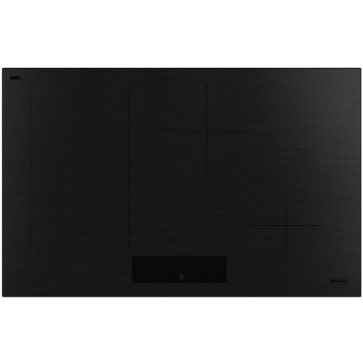 Smeg sim3844mb Induktionskochfeld 80 cm Glaskeramik schwarz