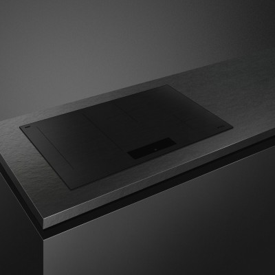 Smeg sim3844mb Induktionskochfeld 80 cm Glaskeramik schwarz