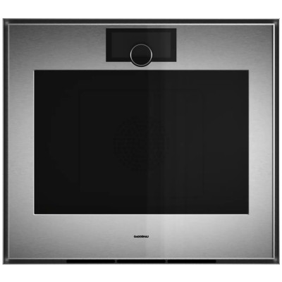 Piekarnik do zabudowy Gaggenau GO480120 76 cm z pyrolizą, stal nierdzewna i szkło