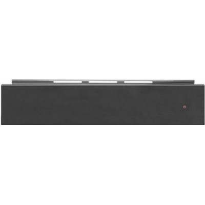 Bertazzoni wd60n tiroir chauffant 60 x 12 cm carbone