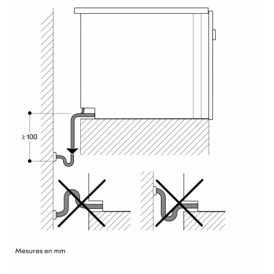 Horno de vapor combinado empotrable Gaggenau GS470120 h 45 cm acero inoxidable - cristal