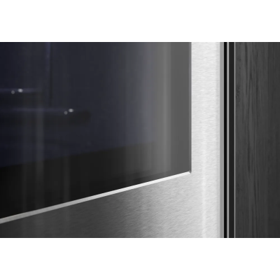 Horno de vapor combinado empotrable Gaggenau GS451120 h 45 cm acero inoxidable - cristal