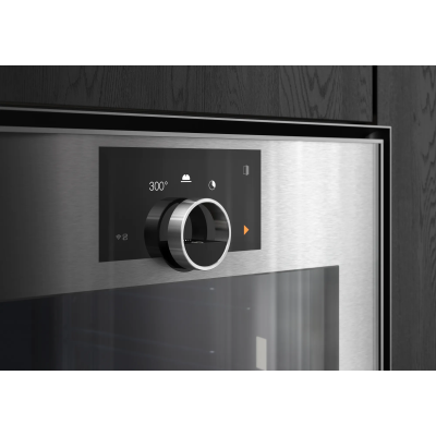 Piekarnik mikrofalowy do zabudowy Gaggenau GM481120 76 cm stal nierdzewna - szkło