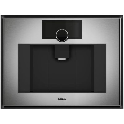 Gaggenau GC461120 macchina del caffè automatica da incasso inox - vetro