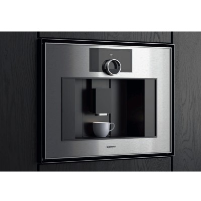 Gaggenau GC461120 macchina del caffè automatica da incasso inox - vetro