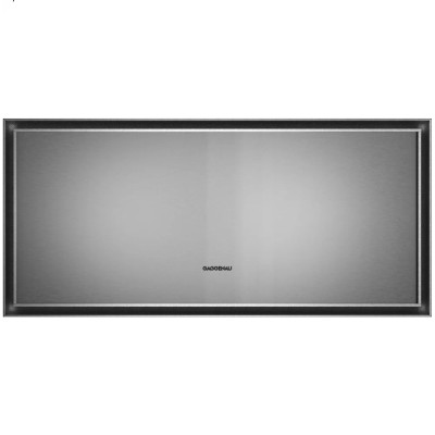 Gaggenau GW452120 Wärmeschublade H 28 cm Edelstahl - Glas