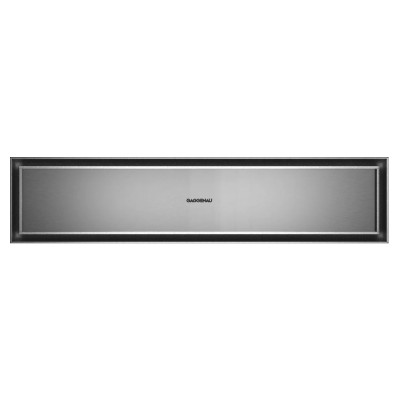 Gaggenau GW451120 cassetto scaldavivande da incasso h 14 cm inox - vetro