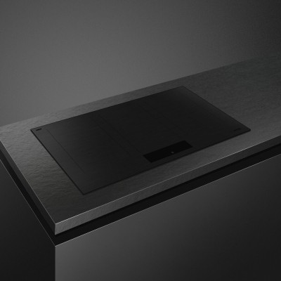 Plaque de cuisson à induction Smeg SIM3864MB 80 cm vitrocéramique noire
