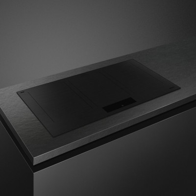 Plaque de cuisson à induction Smeg SIM3964MB 90 cm vitrocéramique noire
