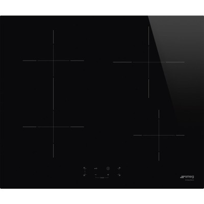 Smeg si1b2642d 60cm induction hob glass ceramic black