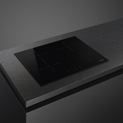 Smeg si1b2642d 60cm induction hob glass ceramic black