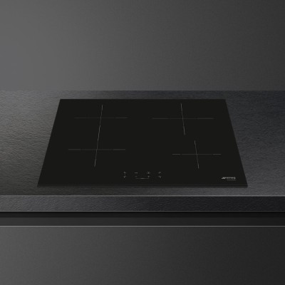 Smeg si1b2642d 60cm induction hob glass ceramic black