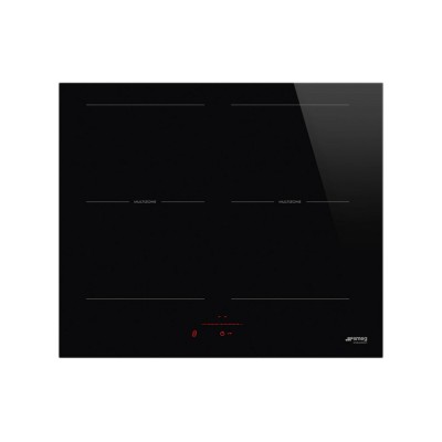 Smeg si2m5643d1 60cm Induktionskochfeld Glaskeramik schwarz