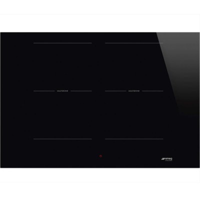 Smeg si2m5743d1 Induktionskochfeld 75 cm Glaskeramik schwarz