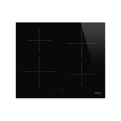 Smeg si5643d1 60cm Induktionskochfeld Glaskeramik schwarz