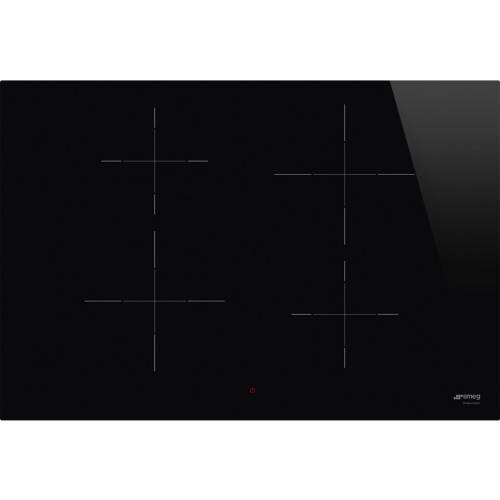 Smeg si5743d1 75cm czarna...