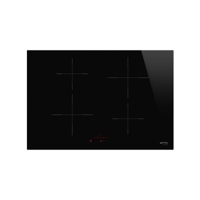 Smeg si5743d1 induction hob 75 cm glass ceramic black