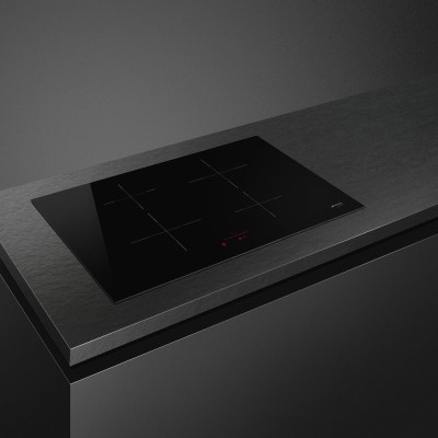 Smeg si5743d1 induction hob 75 cm glass ceramic black
