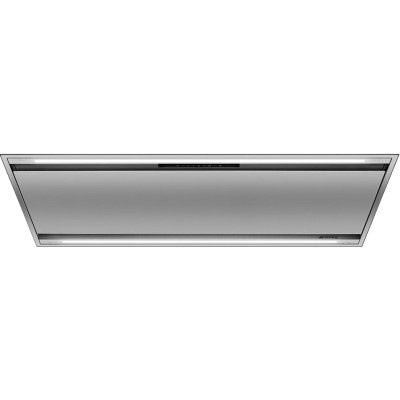 Smeg klt12l4x built-in ceiling hood 120 cm stainless steel