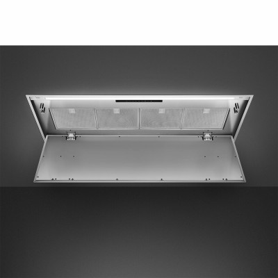 Smeg klt12l4x built-in ceiling hood 120 cm stainless steel