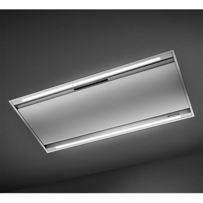 Smeg klt12l4x built-in ceiling hood 120 cm stainless steel