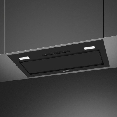 Smeg ksg6p4mb cappa incasso sottopensile 60 cm nero
