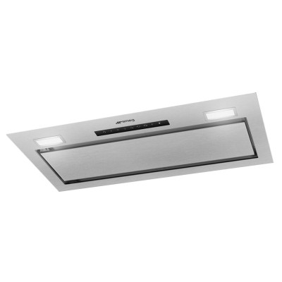 Smeg ksg6p4x cappa incasso sottopensile 60 cm inox