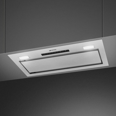 Smeg ksg6p4x cappa incasso sottopensile 60 cm inox