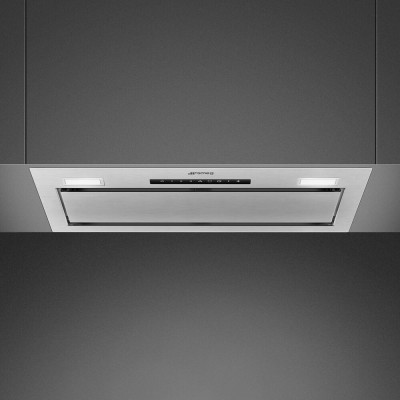Smeg ksg6p4x built-in hood under cabinet 60 cm stainless steel