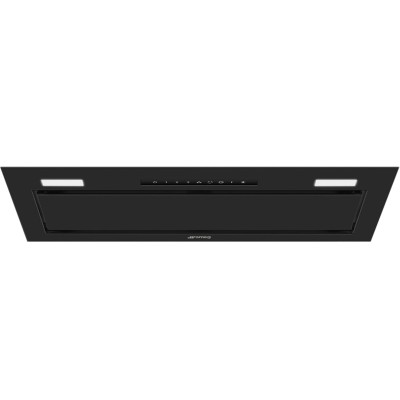 Smeg ksg8p4mb built-in hood under cabinet 75 cm black