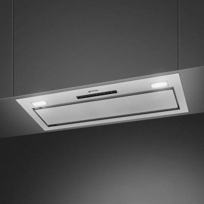 Campana extractora empotrada bajo mueble Smeg ksg8p4x 75 cm acero inoxidable