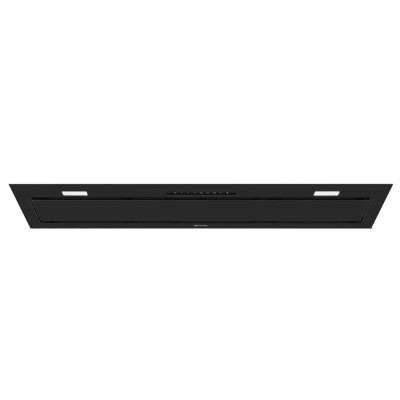 Smeg ksg9p4mb cappa incasso sottopensile 90 cm nero