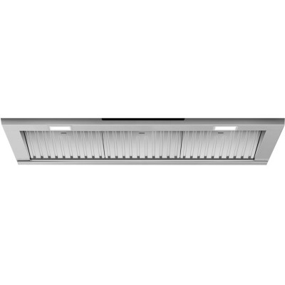 Hotte aspirante design encastrable sous meuble Smeg ksgt94x 90 cm inox