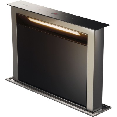 Smeg kdd60vxe-3 cappa da piano downdraft 60 cm nero