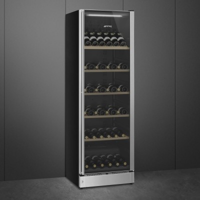 Smeg scv115g cantina vini 60 cm h 185 libera installazione